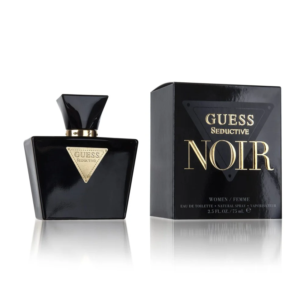 عطر قيس سيدكتيف نوار النسائي او دو تواليت 75مل