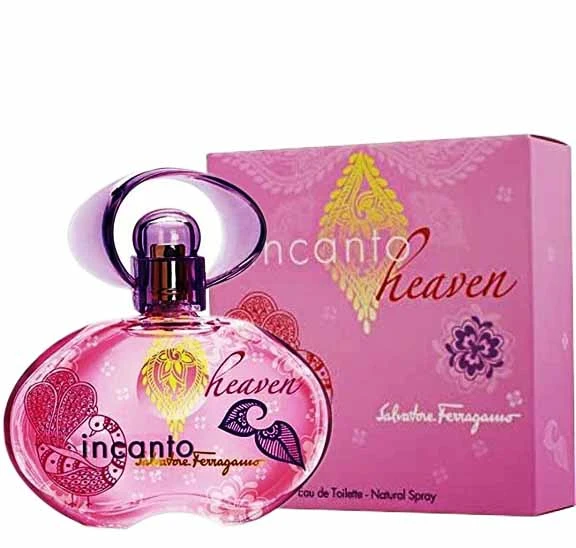 عطر انكانتو هيفين من سلفاتور فيرغامو او دو تواليت 100مل