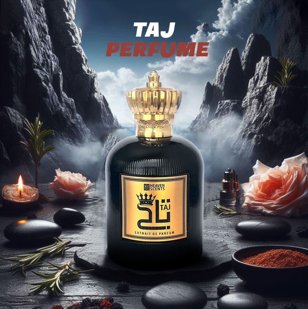 عطر تاج من هيفن سنتس -100مل
