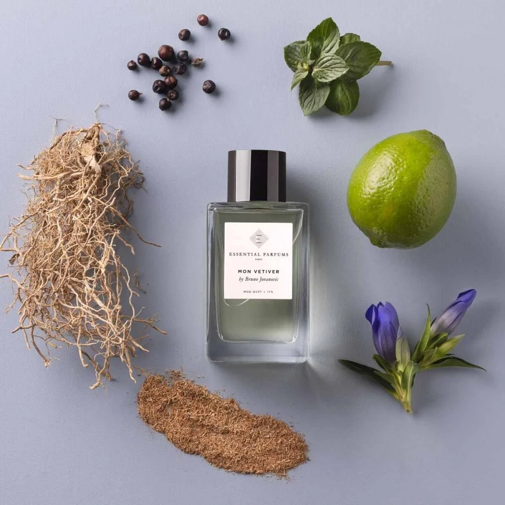 عطر اسنشيال بارفيومز مون فيتيفر او دو بارفيوم -100مل