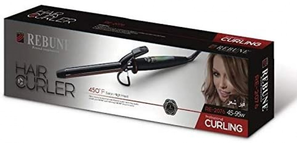 Rebune Hair Straightener RE-2076 Size 22