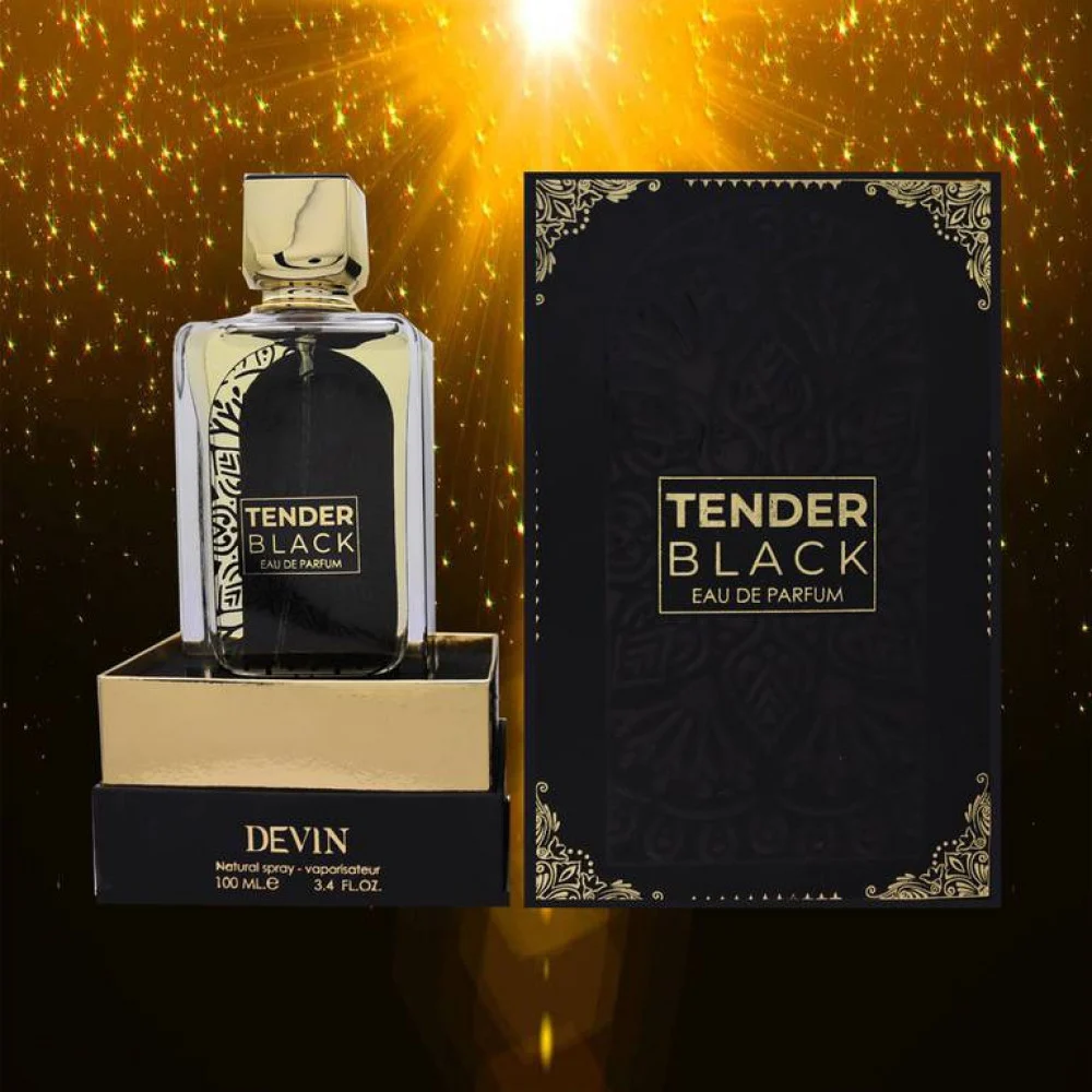عطر تندر بلاك او دي بارفيوم من ديفين للرجال -100مل