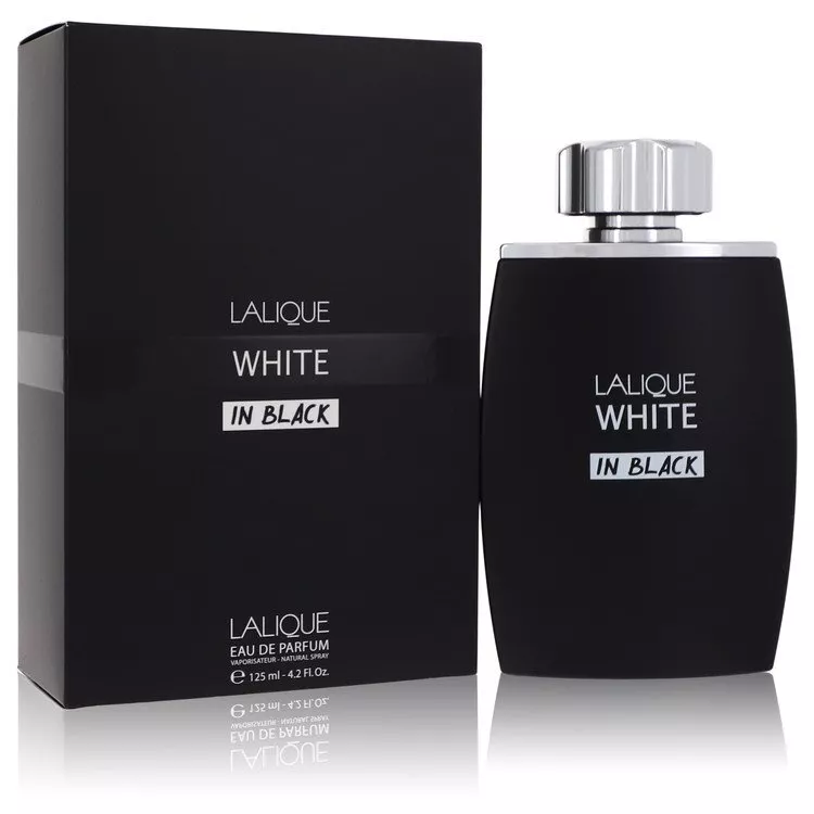 عطر لاليك وايت ان بلاك الرجالي او دو بارفيوم 125مل