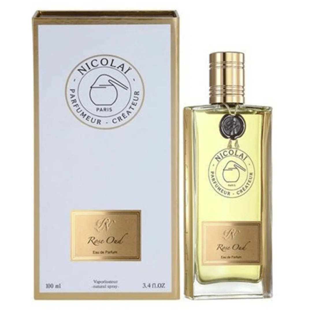 عطر نيكولاي روز عود او دو بارفيوم - 100مل