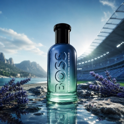 عطر هوغو بوس بوس بوتلد سترايكينغ لافندر أو دو بارفيوم – 100 مل
