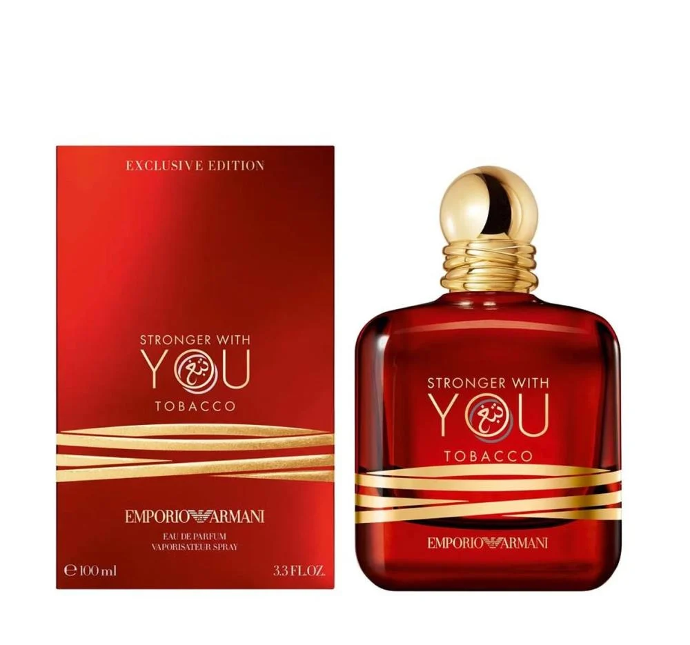 عطر ارماني سترونجر ويذ يو توباكو او دو بارفيوم 100مل