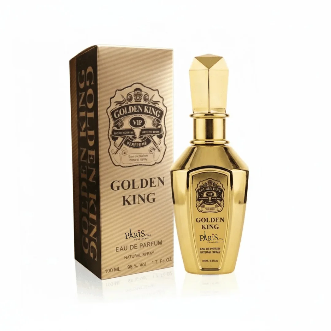 عطر جولدن كينج باريس بتركيز 98% بارفيوم - 100مل 
