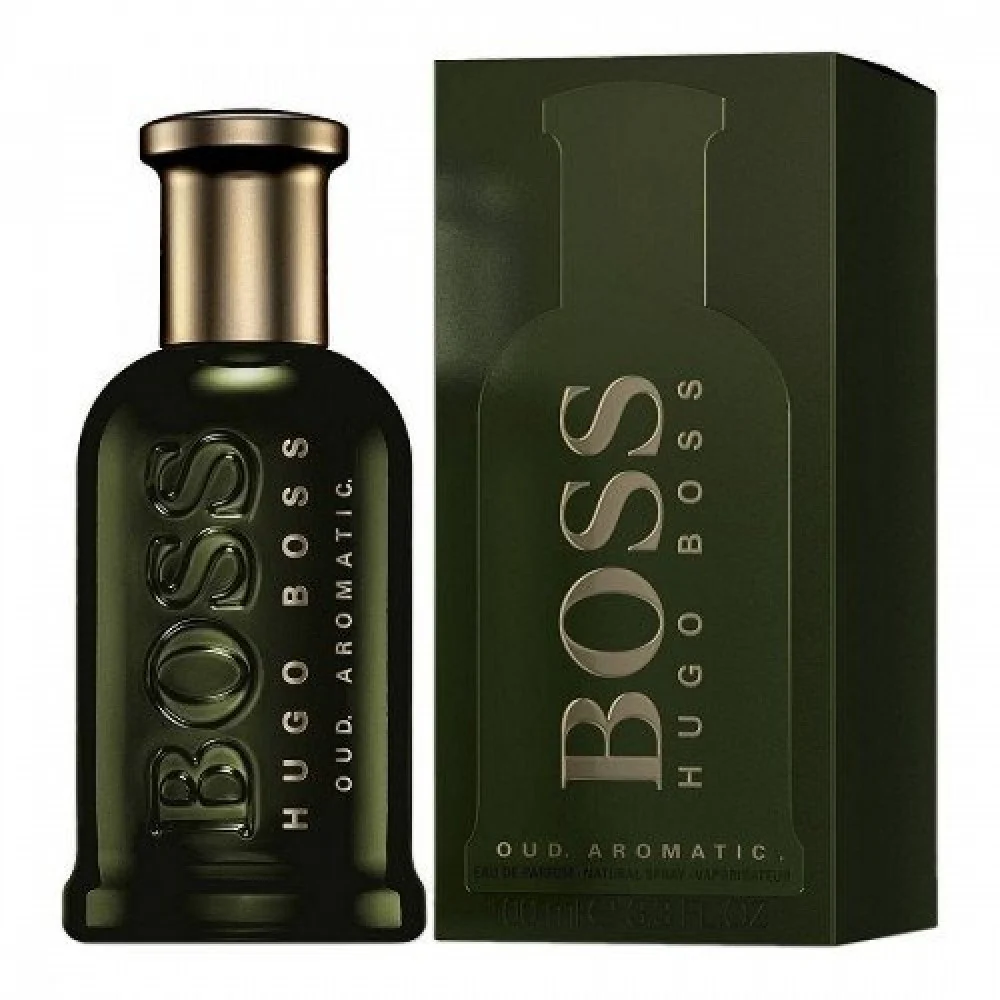 عطر هوغو بوس عود اروماتيك او دو بارفيوم -100مل