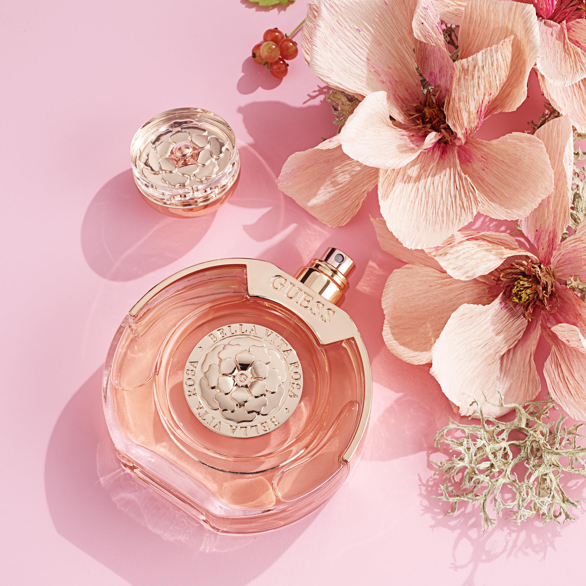 عطر قيس بيلا فيتا روز او دو تواليت 100مل