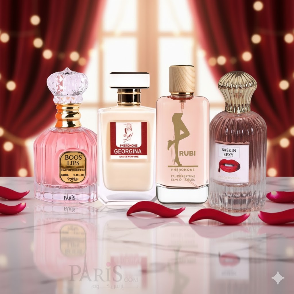 بكج باريس كوم للعطور الفرمونية – 4 ☓ 100 مل للحبة