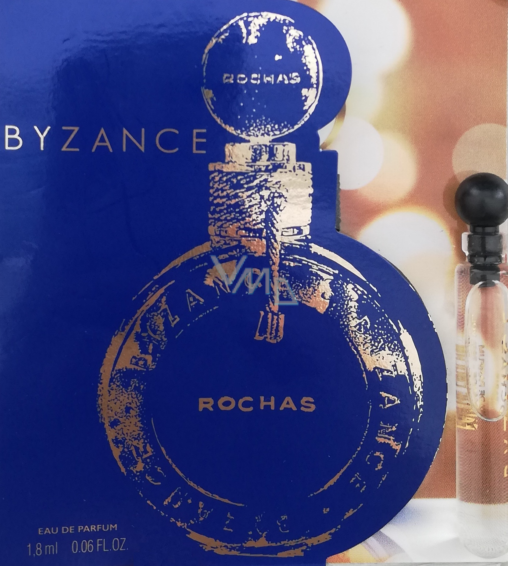 Rochas Byzance Eau de Parfum sample