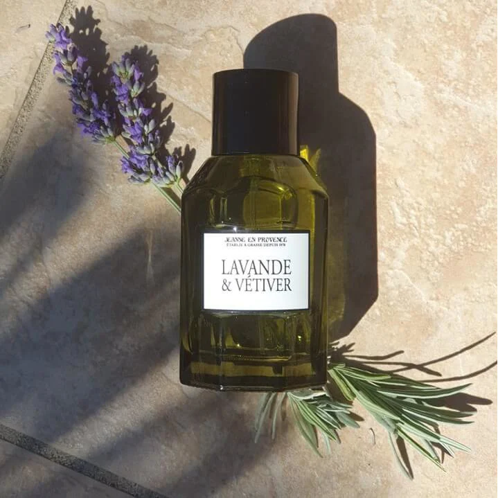Lavande & Vetiver Jeanne en Provence for men -100ml