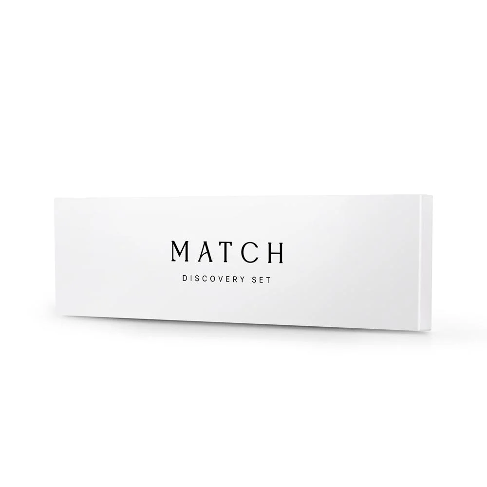 Discovery Set Distributions from Match 6 Perfume Sprays with Sachets