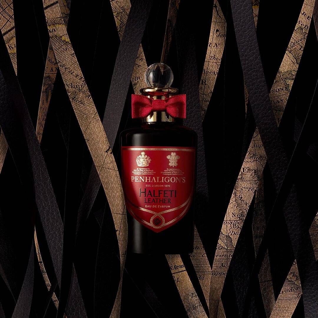 عطر بنهاليغونز هالفيتي ليذر او دو بارفيوم 100مل