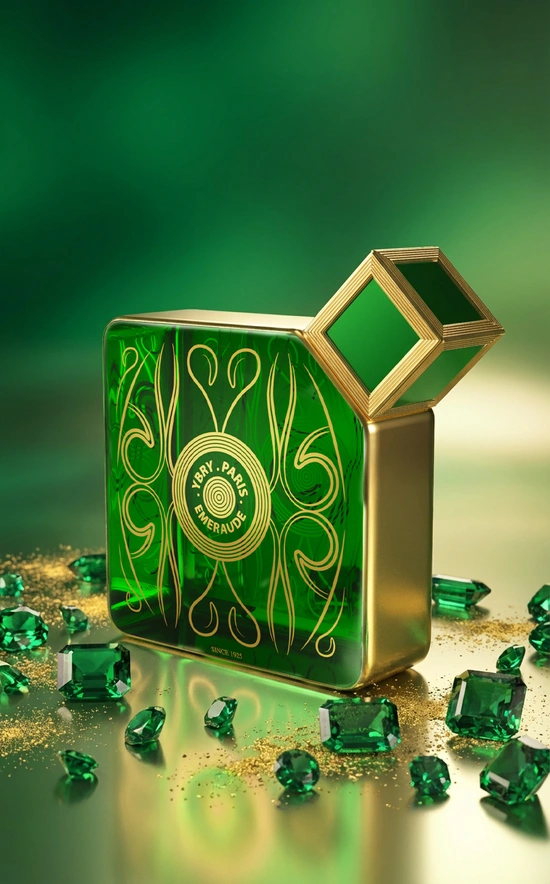 عطر إيميرود من Ybry العطر إيميرود يبري - عطر زمردي فاخر بالحجار الكريمةفرنسية - 100مل ( حصري)