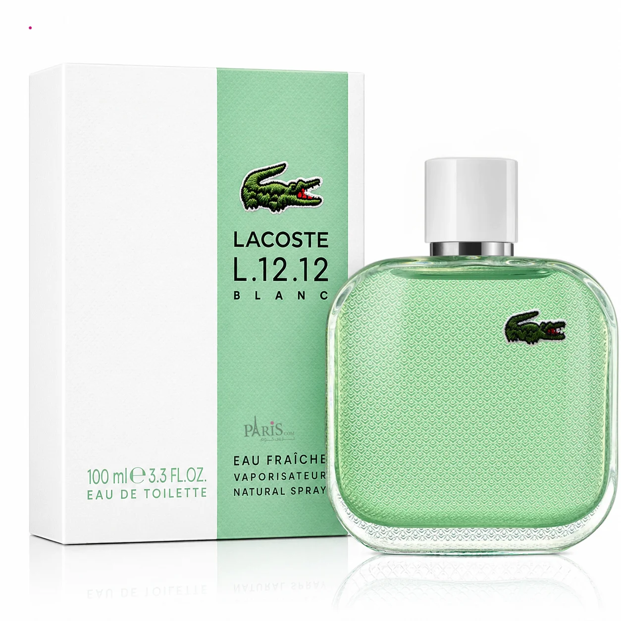 عطر لاكوست L.12.12 بلانك أو فريش أو دو تواليت 100 مل