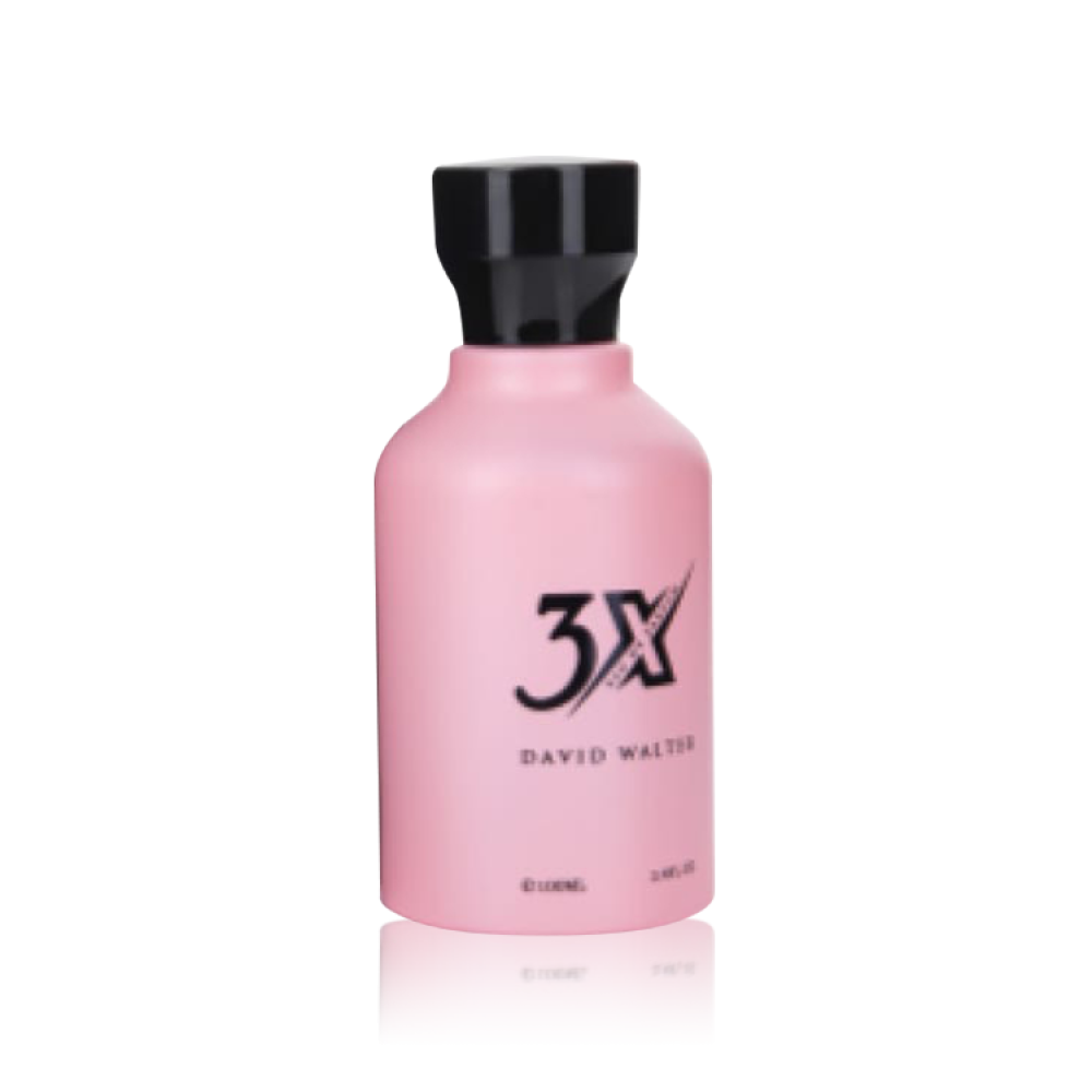 3X Perfume by David Walter (Alternative to Chanel Chance Eau Tendre) – 100ml