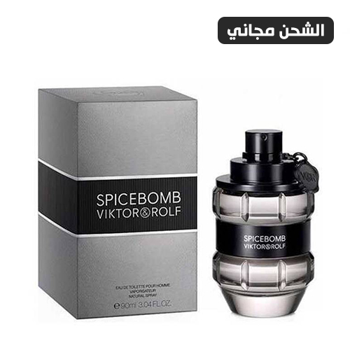 عطر سبايس بومب من فيكتور اند رولف او دو تواليت - 90مل