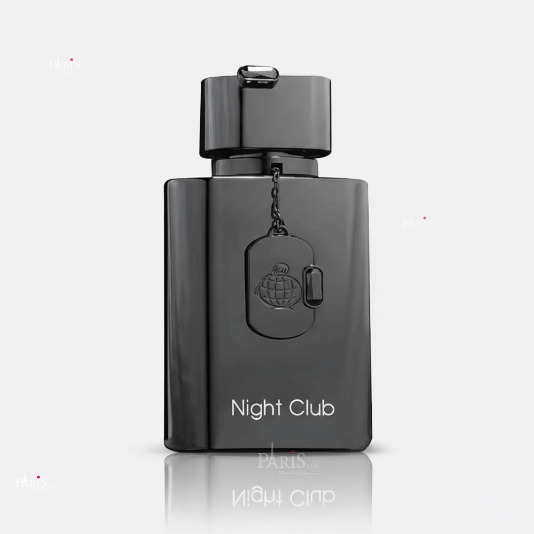 عطر نايت كلوب الأسود أو دو بارفيوم للرجال – 100 مل