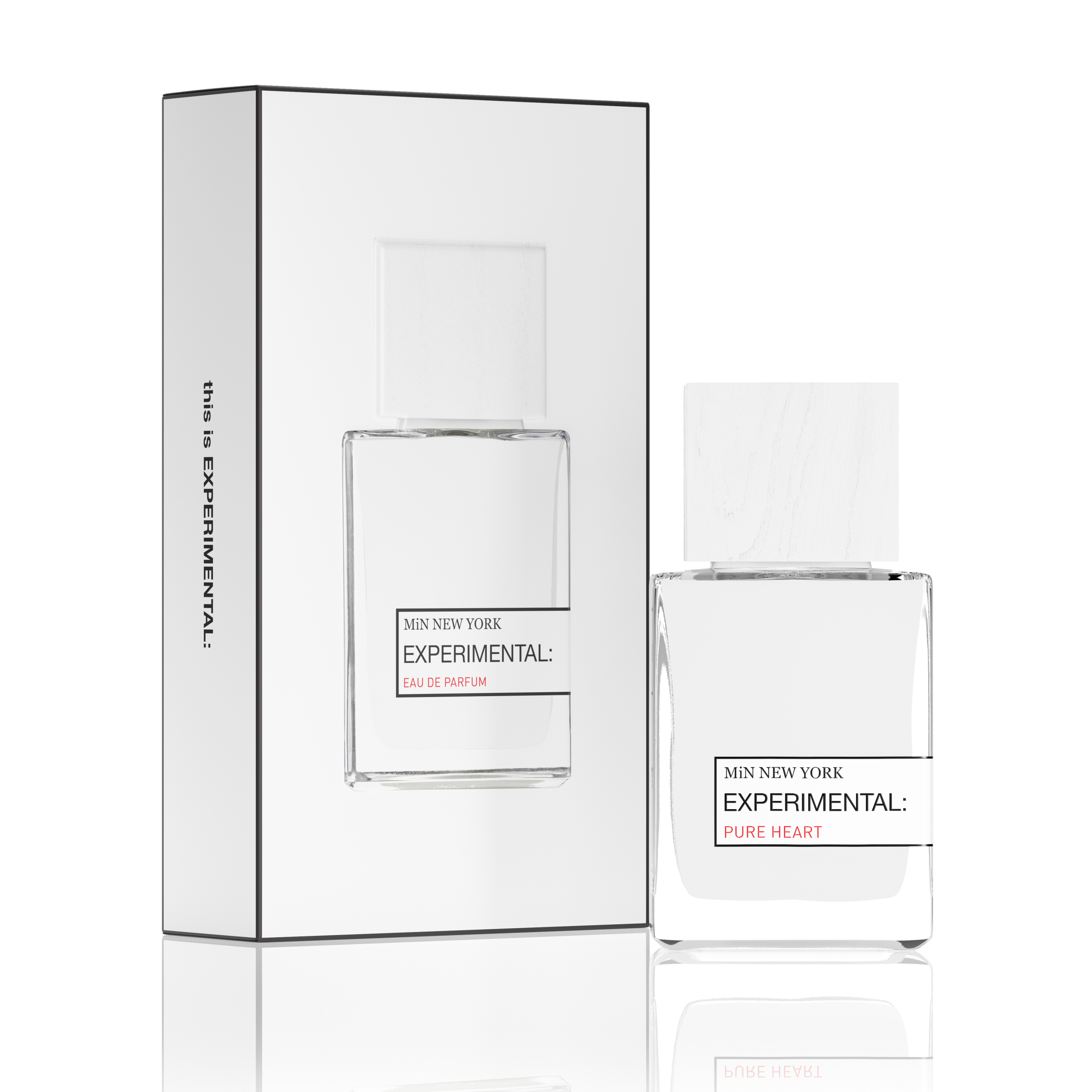 عطر إكسبريمينتال بيور هارت من مين نيويورك أو دو بارفان -75 مل
