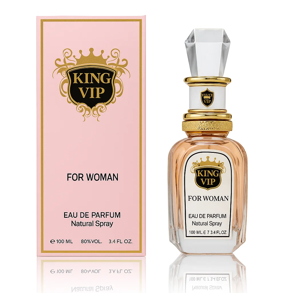 عطر كينج في اي بي vip للنساء او دي بارفيوم - 100مل