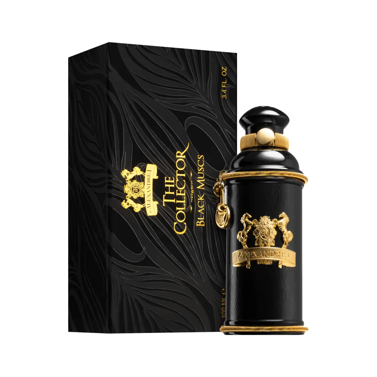 عطر الكسندر جيه ذا كوليكتور بلاك مسك او دي بارفيوم - 100مل