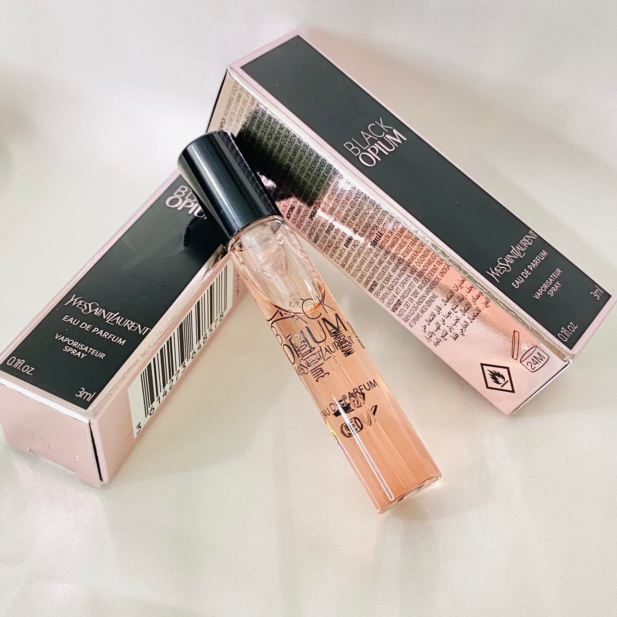 Yves Saint Laurent Black Opium Eau de Parfum Sample 3ml