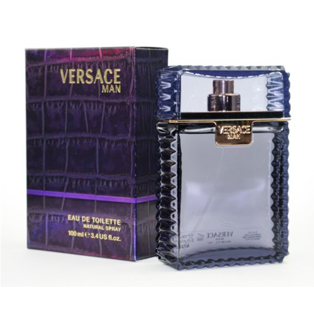 Versace Man Perfume by Versace for Men - Eau de Toilette
