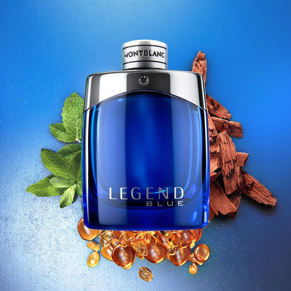 عطر مونت بلانك ليجند بلو او دو بارفيوم 100مل