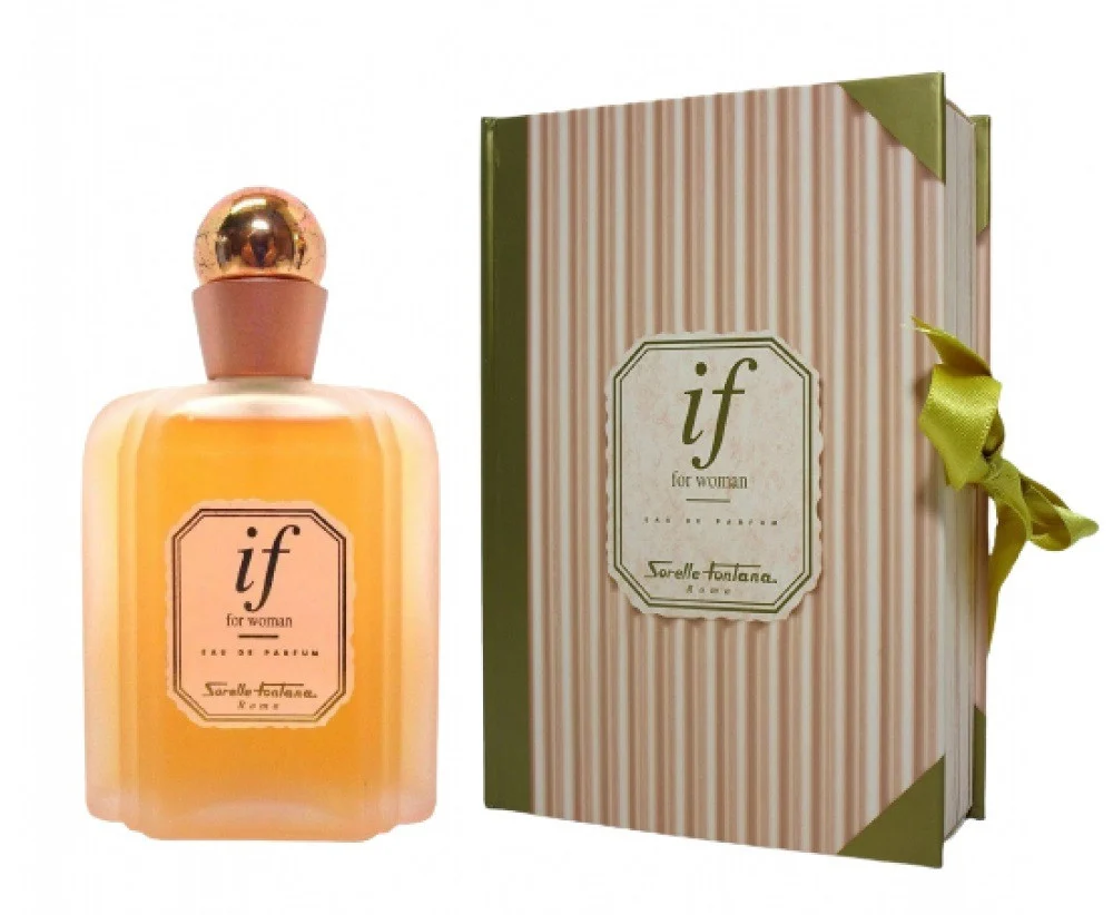 عطر إف من سوريل فونتانا If النسائي او دو بارفيوم 100مل