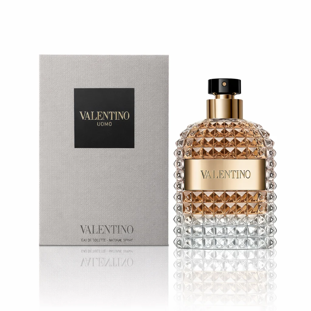 عطر فالنتينو أومو فالنتينو الرجالي - 100 مل