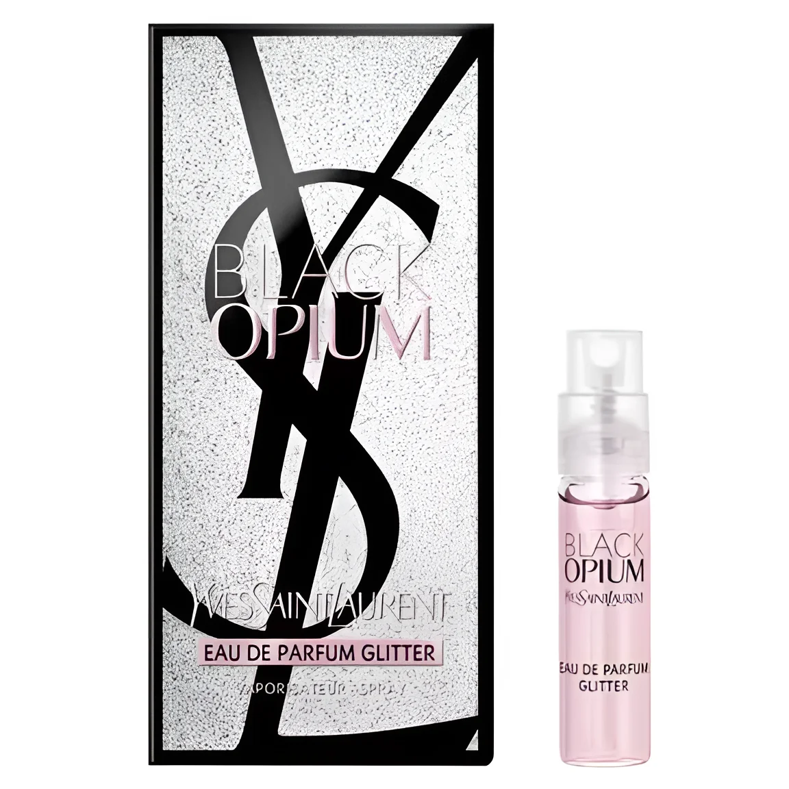 Black Opium Glitter by Yves Saint Laurent Sample-1ml