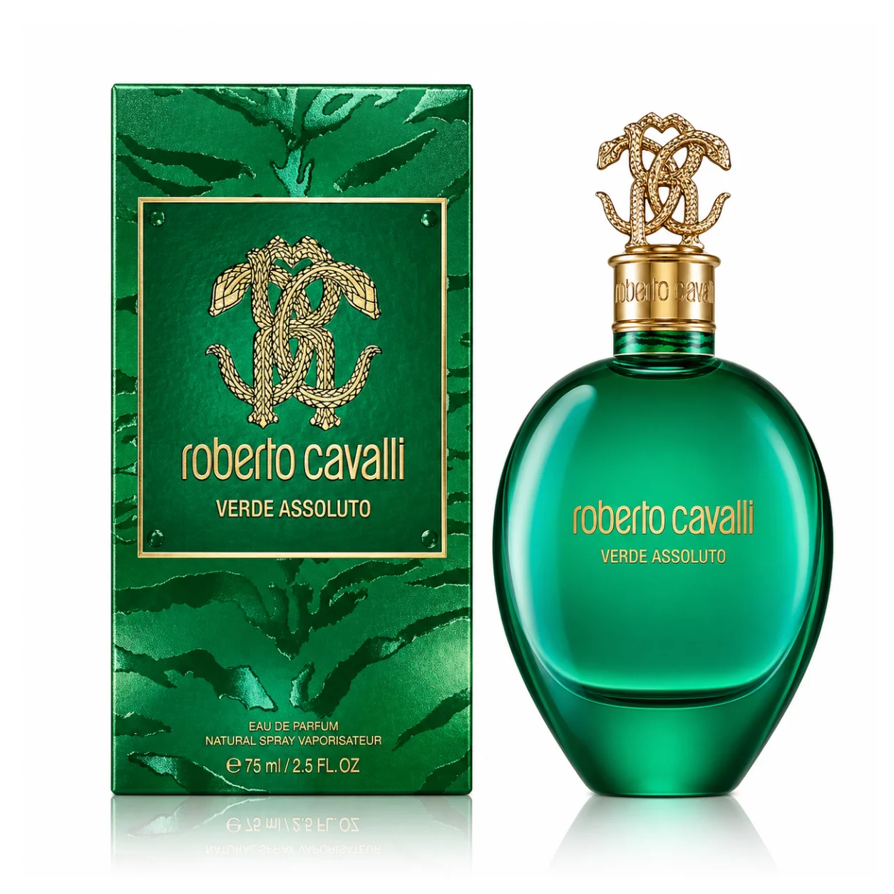 عطر روبرتو كفالي فيرد أسولوتو أو دو بارفيوم 75 مل