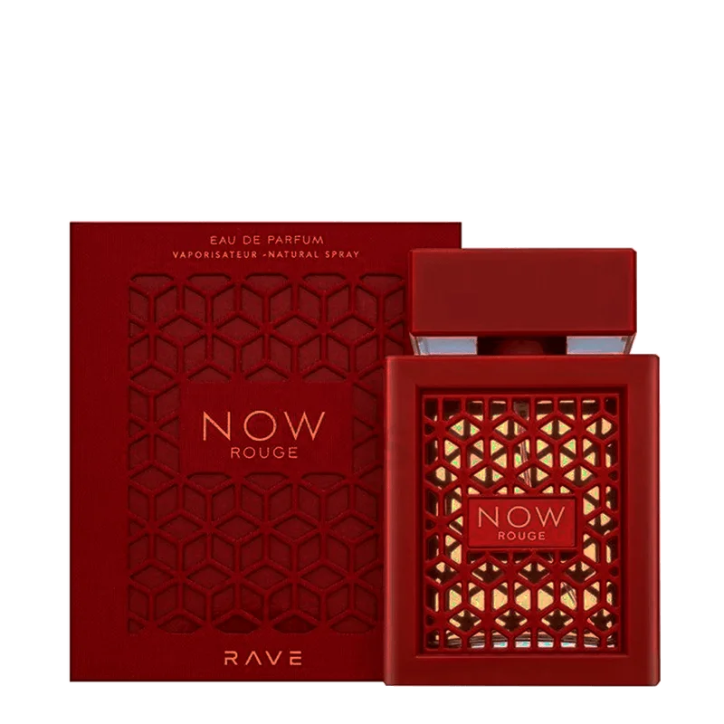 عطر راف ناو روج من لطافة – 100 مل