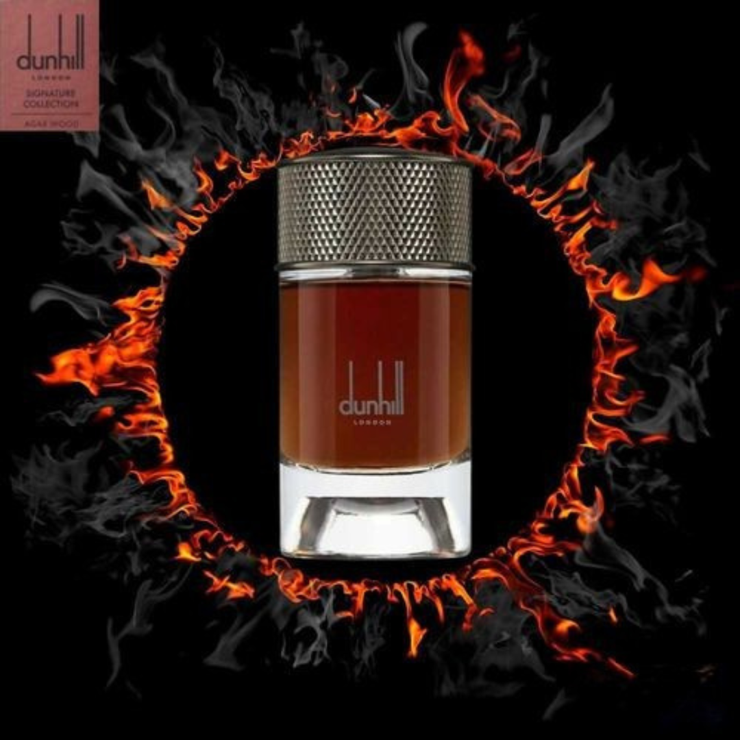 عطر دانهيل لندن سيقنيتشر كوليكشن اجار وود – أو دو بارفيوم – 100 مل
