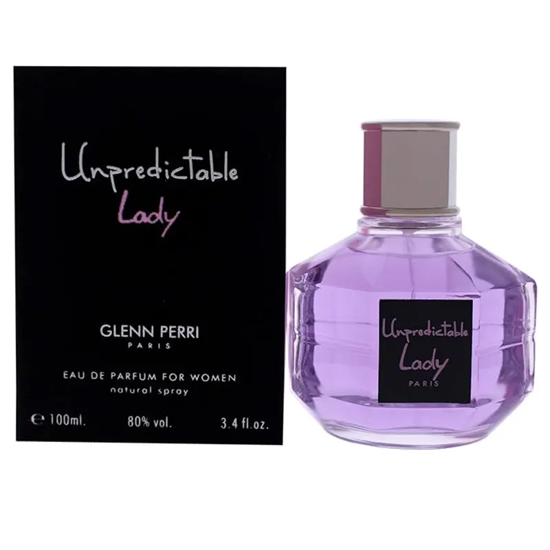 UNPREDICTABLE LADY BY GLENN PERRI PARIS- 100 ML