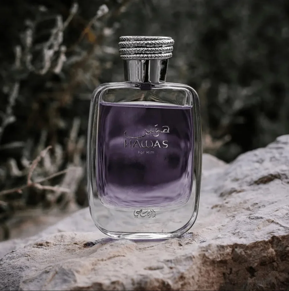 Rasasi Hawas for Men Eau de Parfum – 100ml