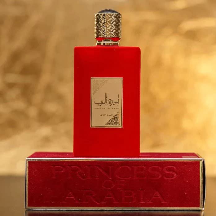 عطر اميرة العرب الاحمر -100مل