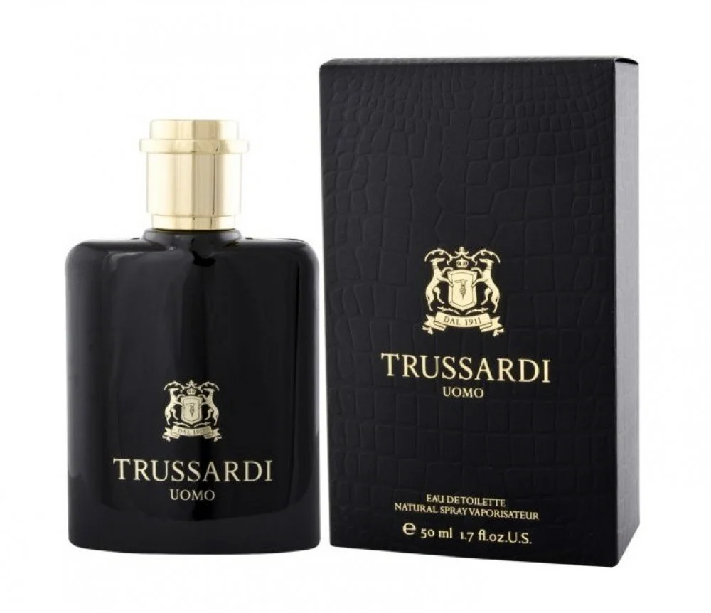 عطر تروساردي اومو الاسود او دو تواليت 50مل