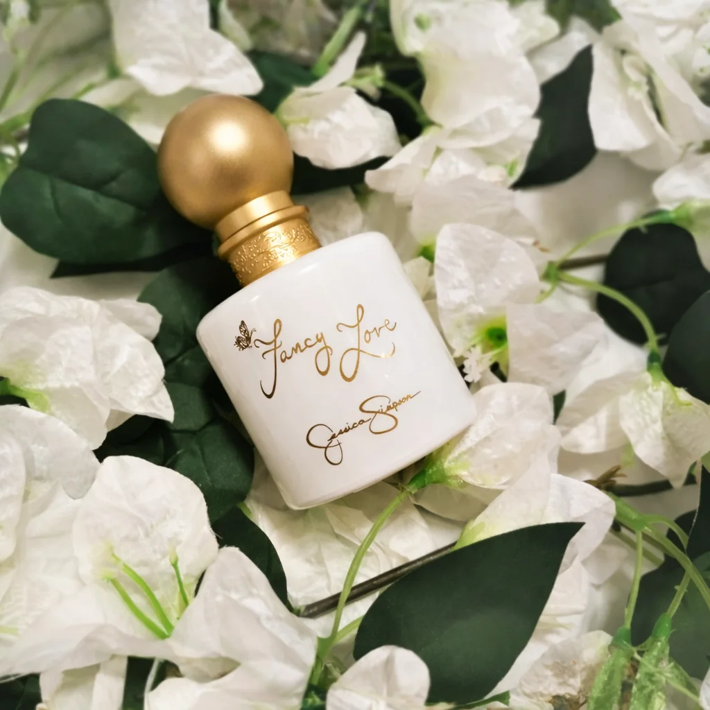 عطر فانسي لوف من جيسيكا سيمبسون او دو بارفيوم 100مل