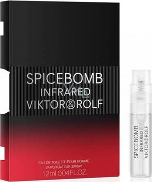 Viktor & Rolf Spice Bomb Infrared Sample Eau de Toilette-1.2 ml-361427