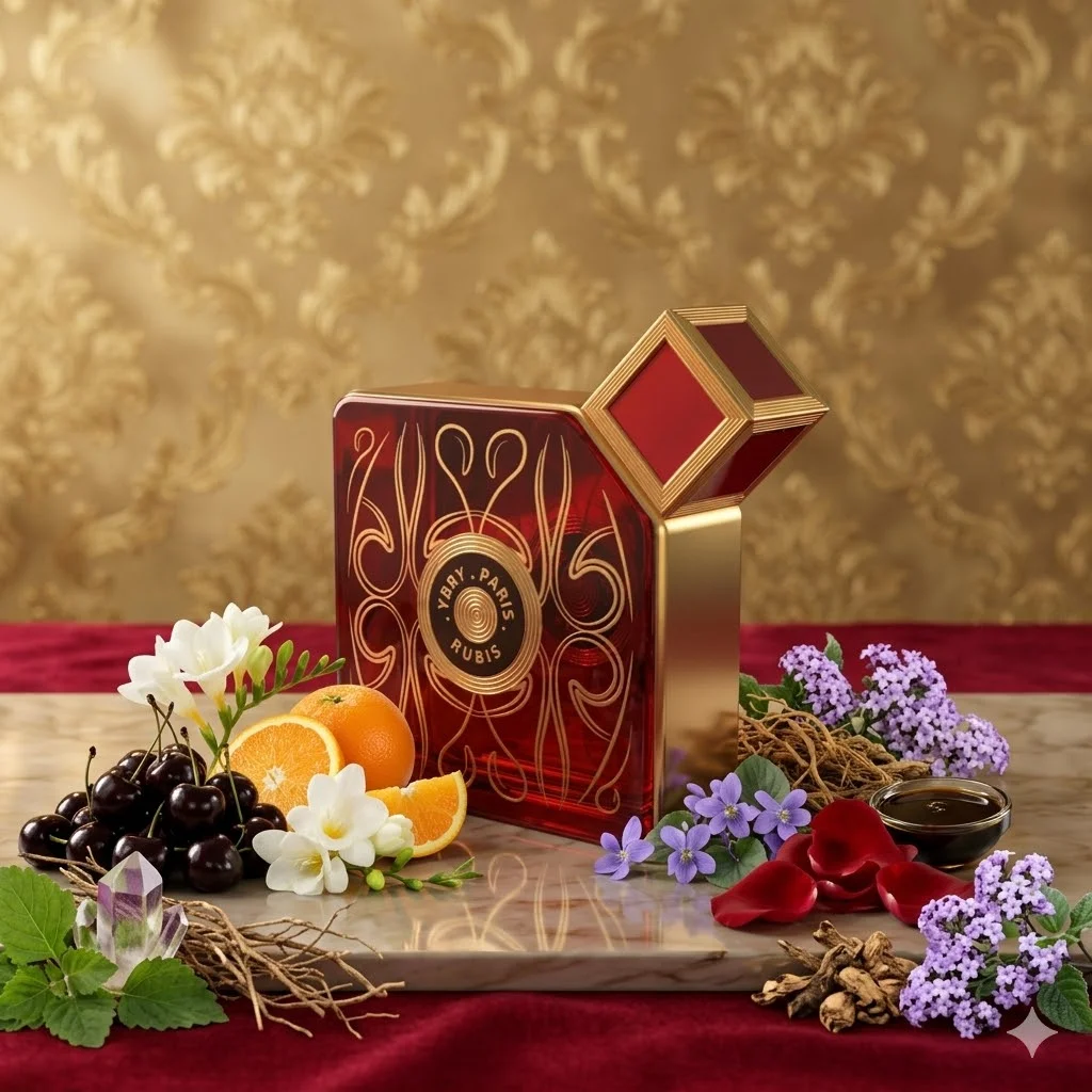 عطر يبري روبيس - عطر فاخر بالفواكه والحبوب