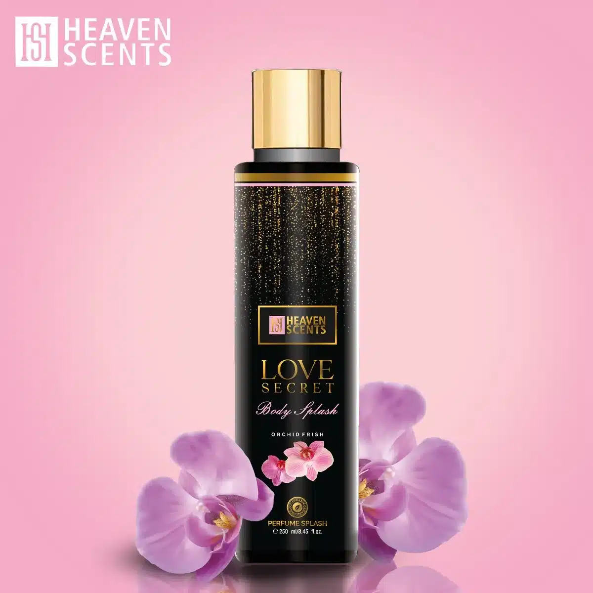 عطر الجسم لوف سيكريت من هيفن سنتس -250 مل