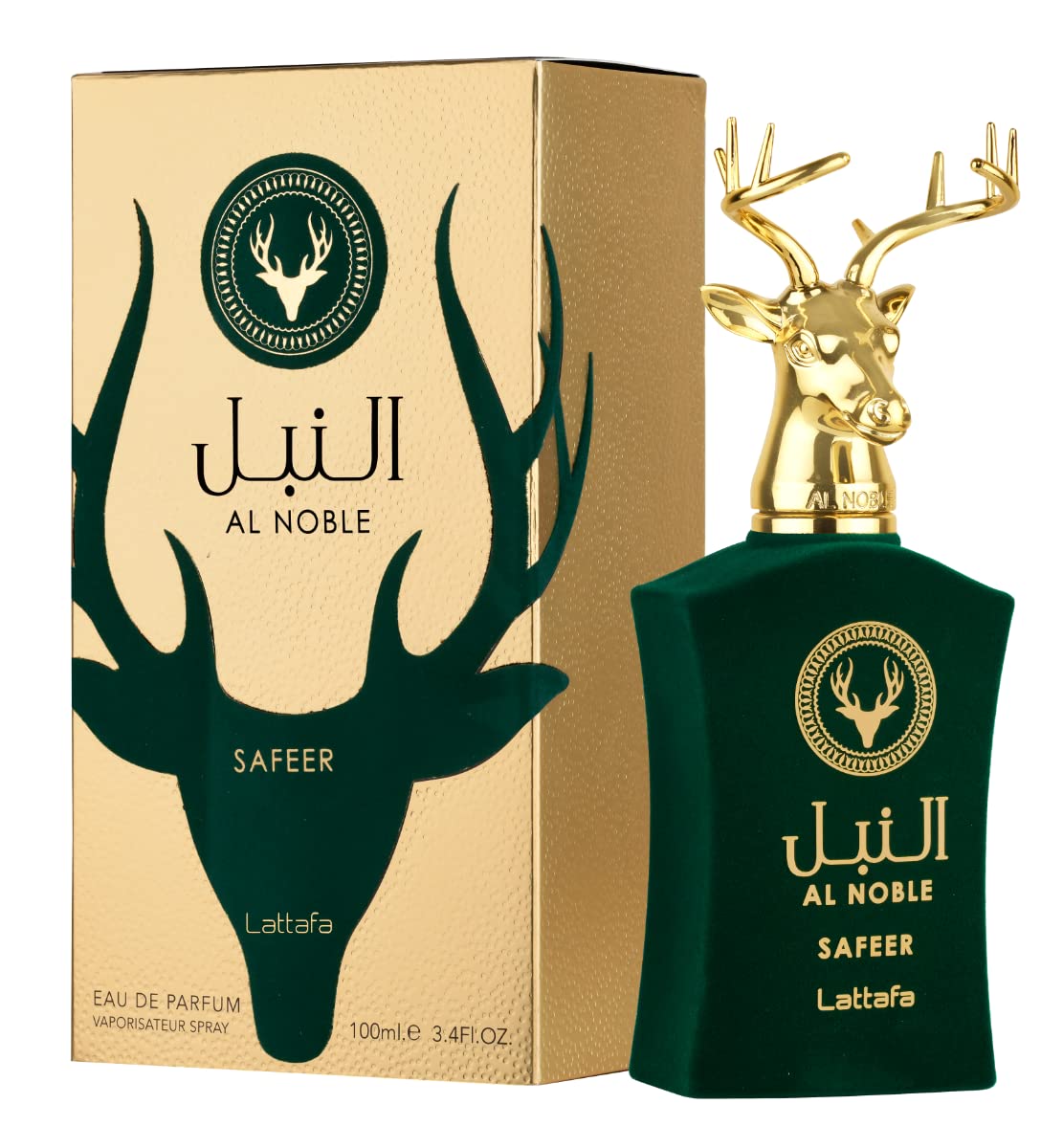 عطر النبل سفير او دي بارفيوم للجنسين من لطافة- 100 مل