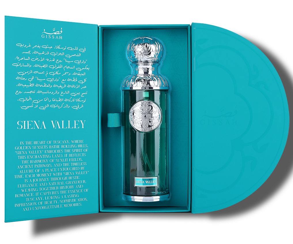 Siena Valley by Gissah Eau de Parfum – 200ml