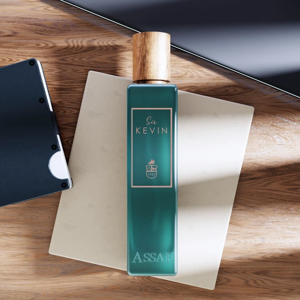 عطر السير كيفن من عساف للعطور