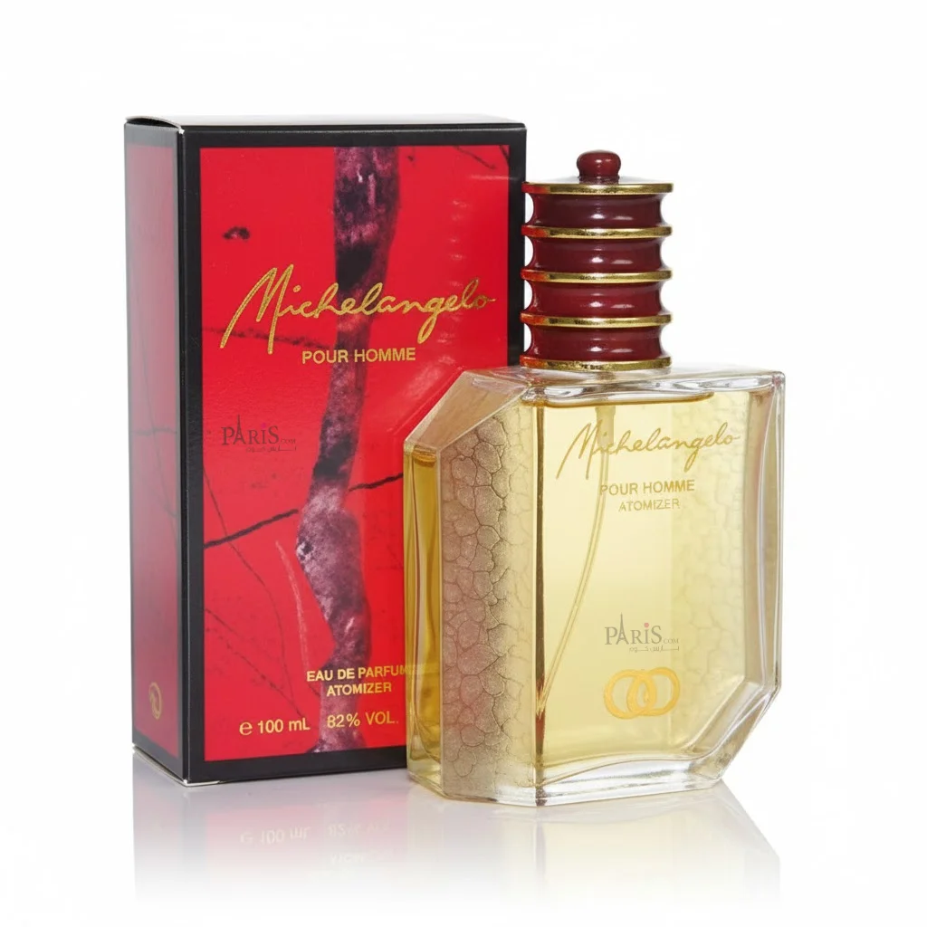 عطر  مايكل انجلو من جيه كازانوفا بارفيوم -100 مل