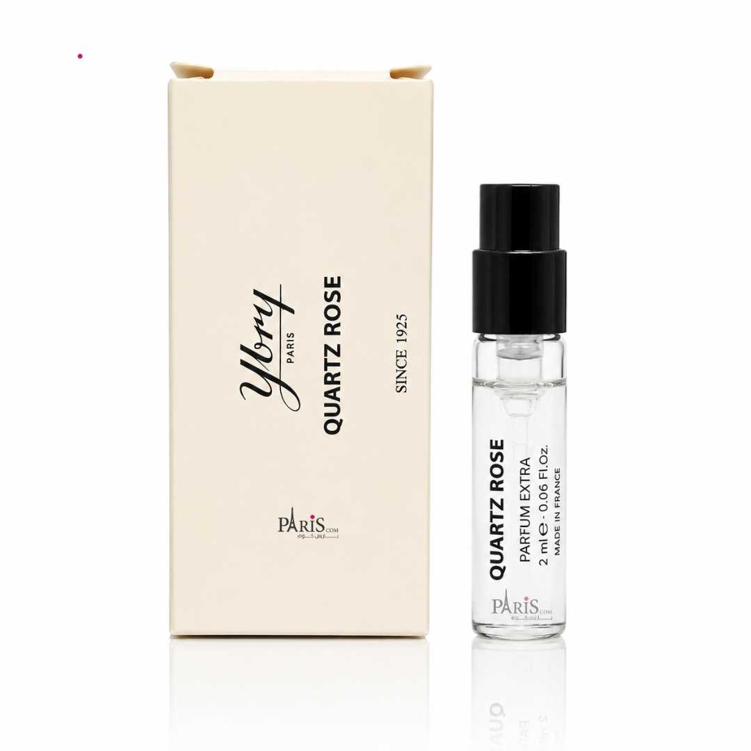 عينة عطر كوارتز روز من Ybry