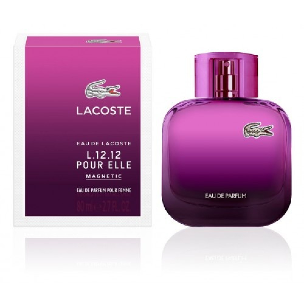 عطر بور ايل ماجنتك من لاكوست للنساء او دو بارفيوم -90مل