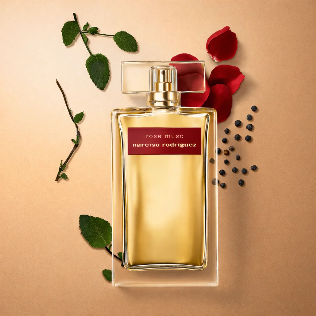 عطر نرسيسو رودريغز روز مسك او دو بارفيوم -100مل